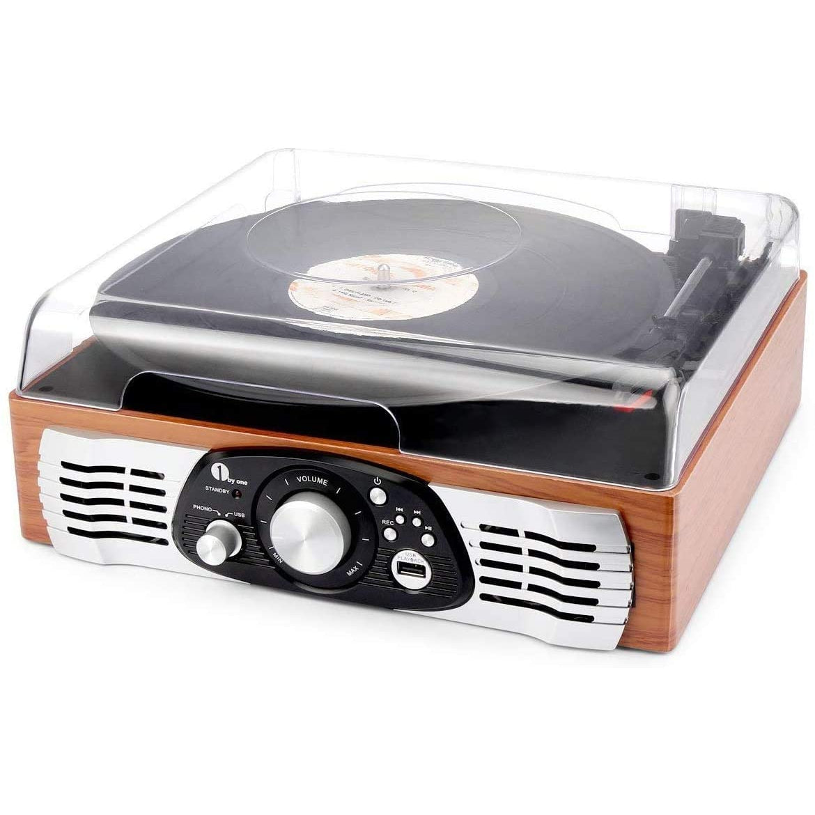 1byone 2024 stereo turntable