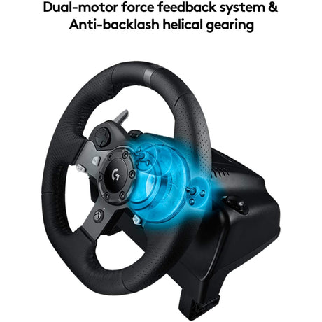 Logitech G920 Driving Force Racing Wheel for Xbox - Black