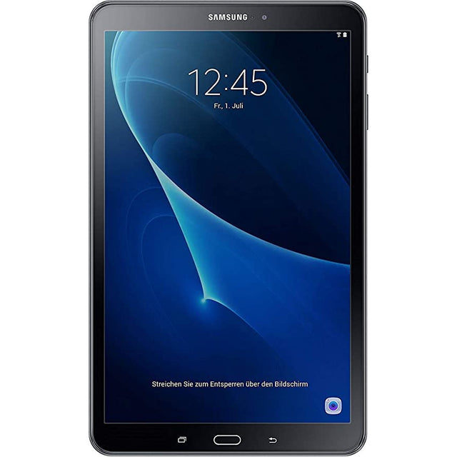 Samsung Galaxy Tab A 10.1, SM-T580, 16GB, Metallic Black - Refurbished Good