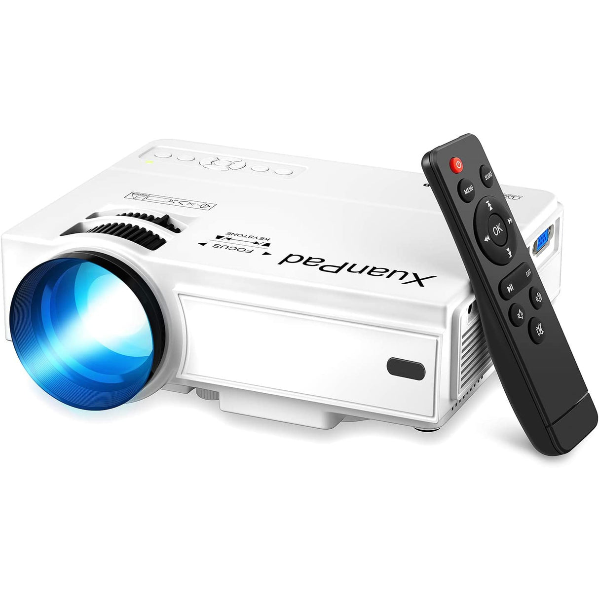 XuanPad Mini Projector - White