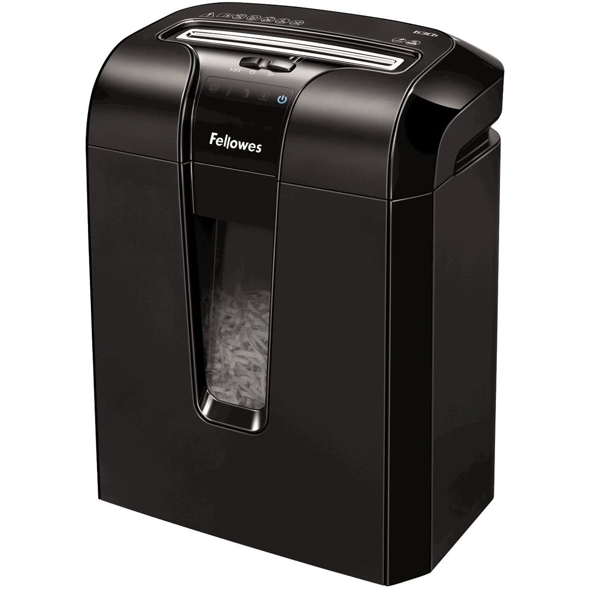 Fellowes 63CB Cross-Cut Personal Shredder with Safesense