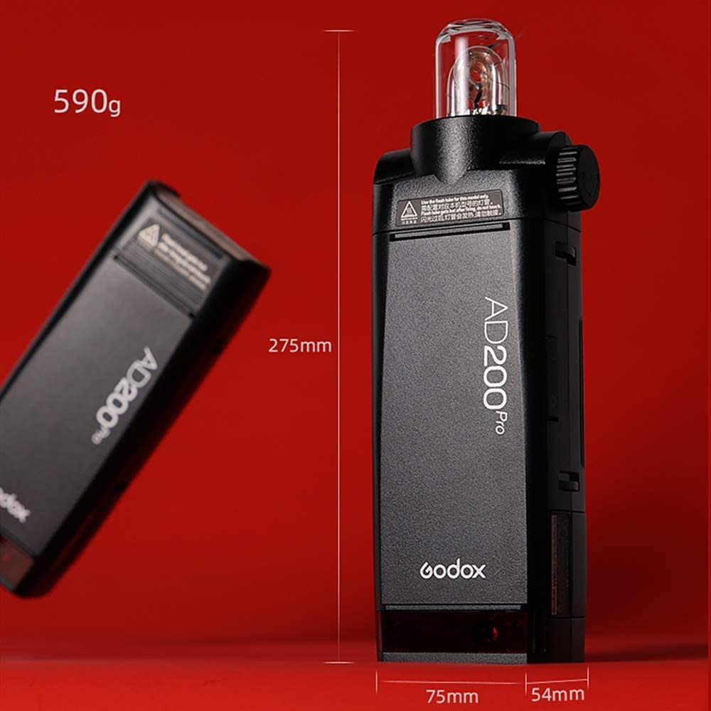 Godox AD200 Pro Portable Flash Head