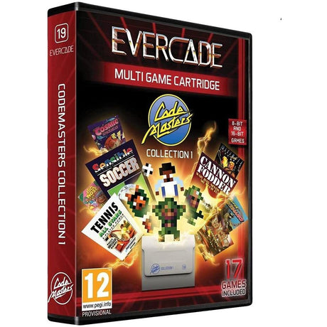 Evercade Codemasters Cartridge 1
