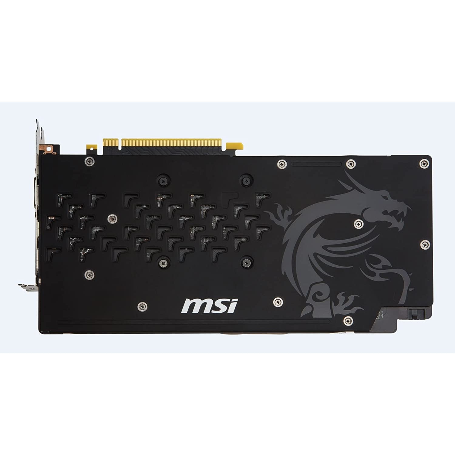 MSI NVIDIA GeForce GTX 1060 GAMING X 6 GB GDDR5 Memory PCI Express 3.0