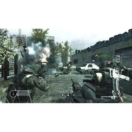 Call of Duty 4: Modern Warfare - (Xbox 360)