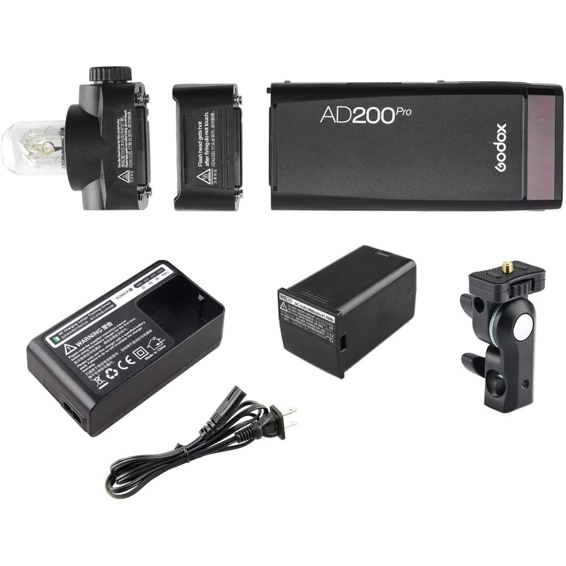 Godox AD200 Pro Portable Flash Head