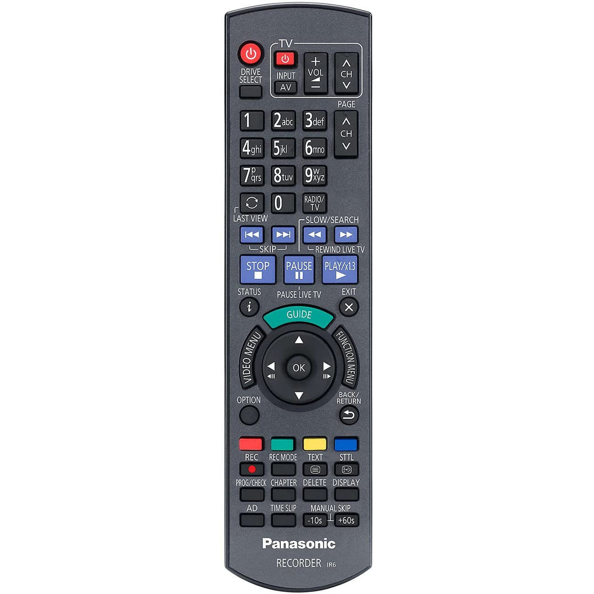 Panasonic DVD Player Freeview TV Recorder