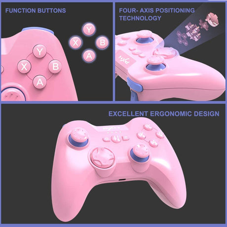 PXN Speedy Wireless Controller - Pink