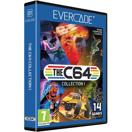 Evercade Cartridge 01: The C64 Collection 1