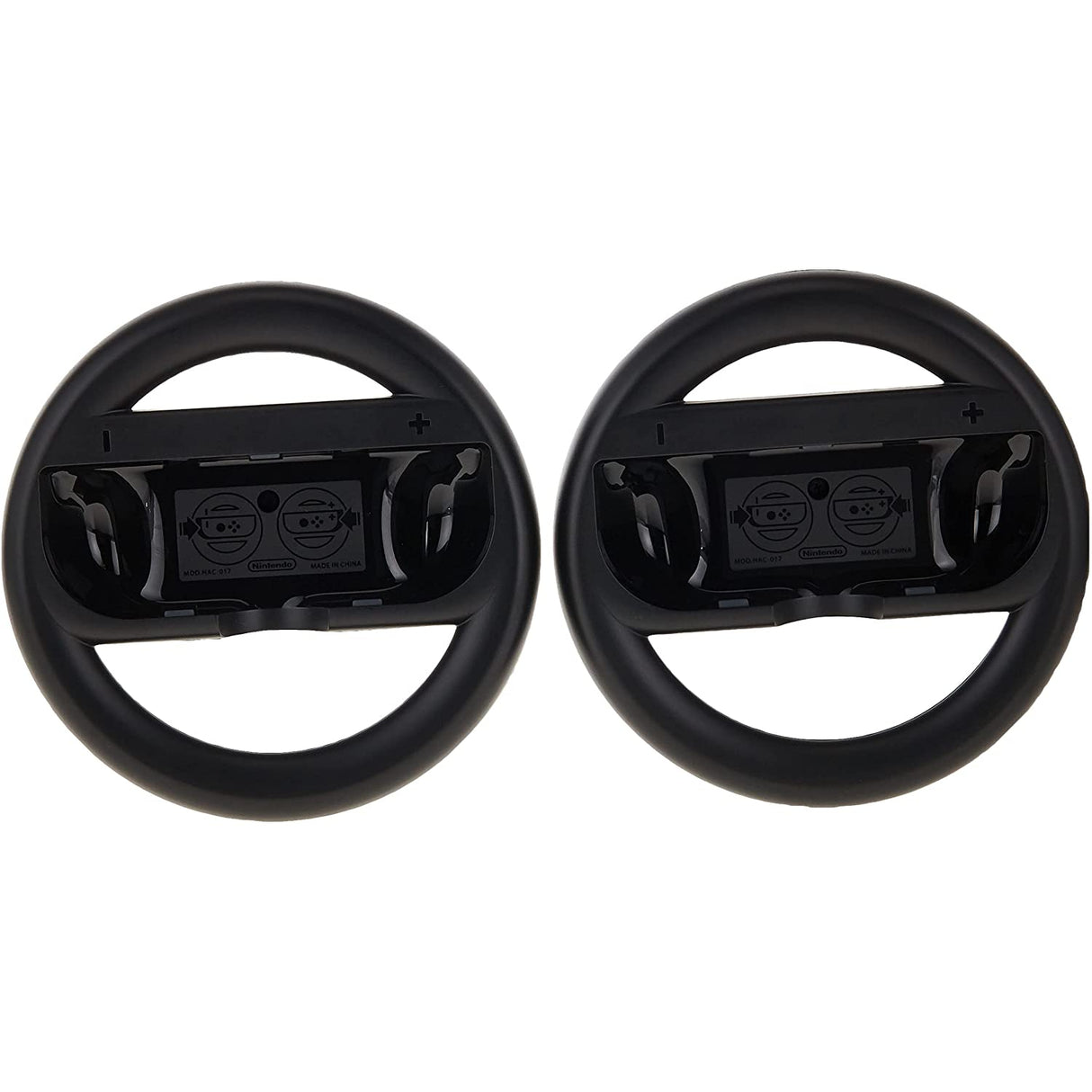 Nintendo Joy Con Wheel Pair - Black