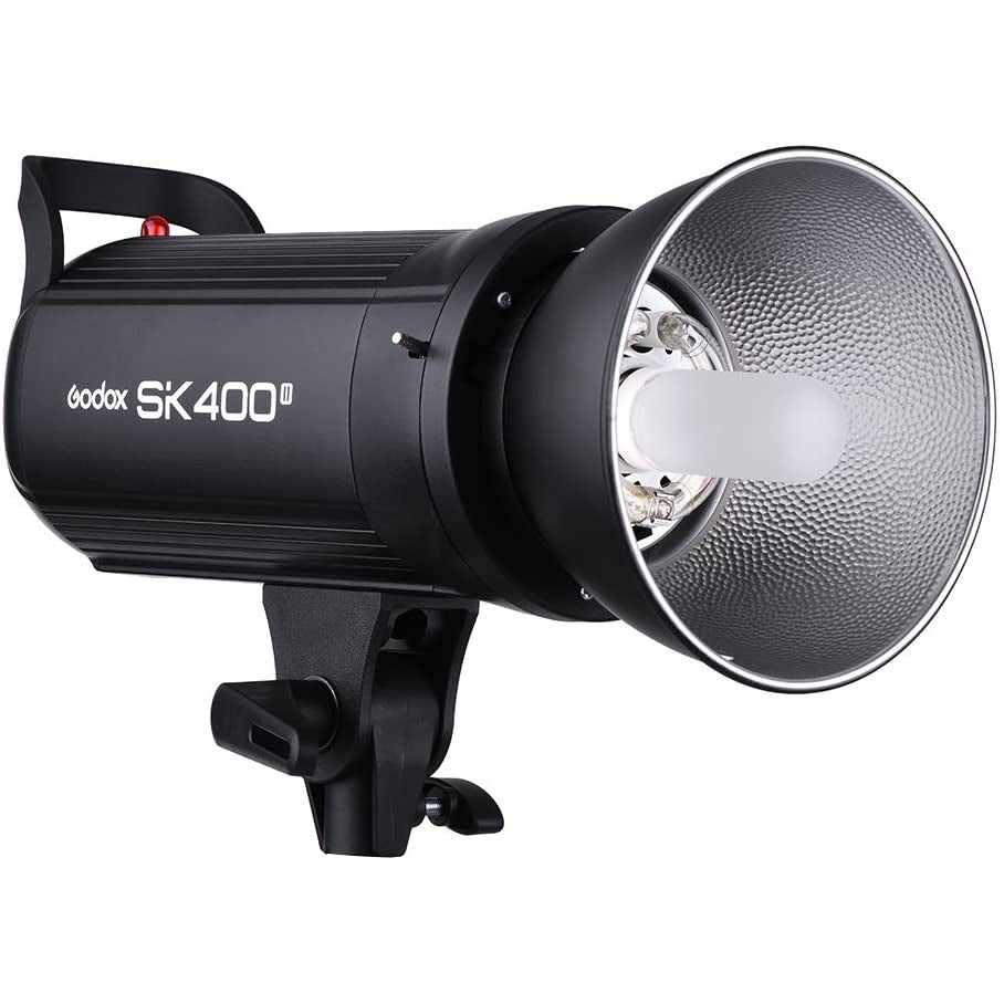 Godox SK400II factory Professional Compact 400Ws Studio Flash Strobe Light Built-in