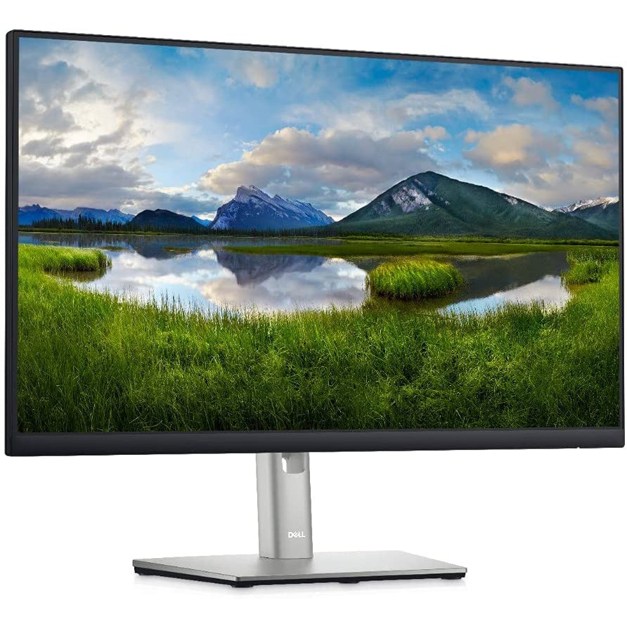 Dell P2422H 23.8" Full HD 1920 x 1080p Monitor - Black / Silver