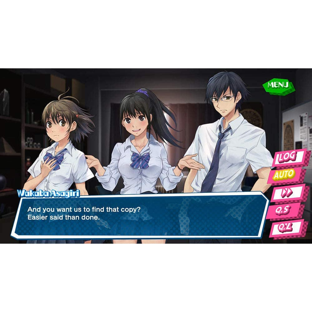 Kotodama: The 7 Mysteries of Fujisawa (PS4)