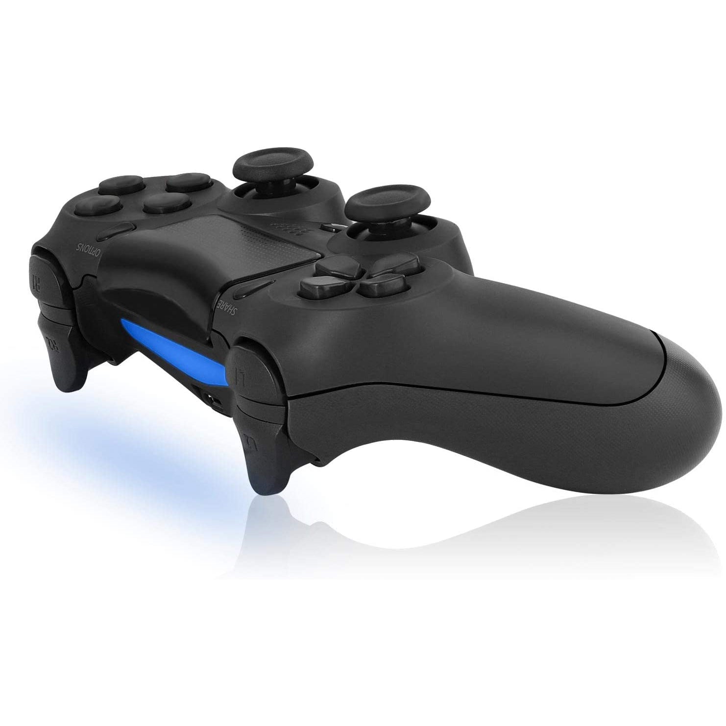 Metallic black hot sale ps4 controller