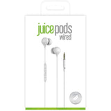 Juice Pods Wired Earphones