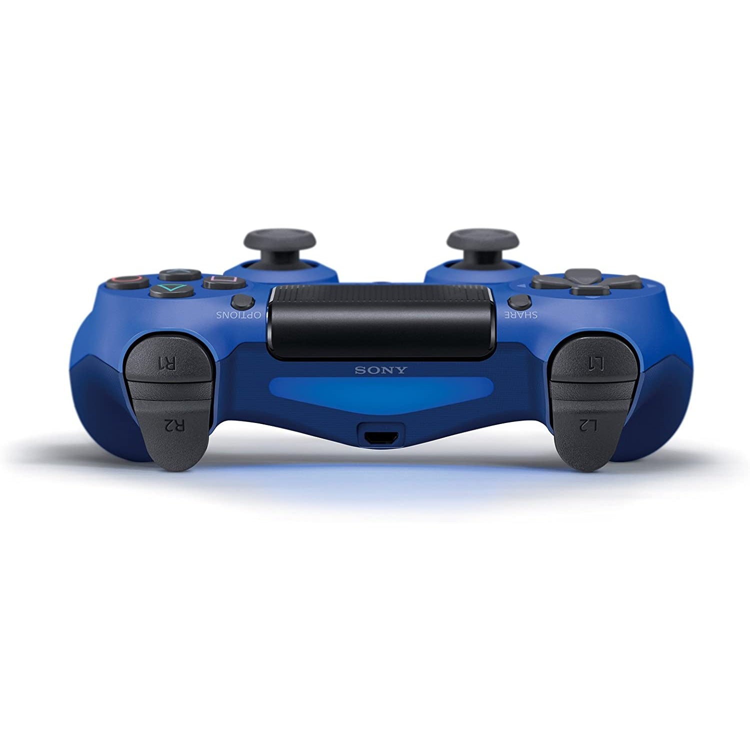 Ps4 controller blue store wave