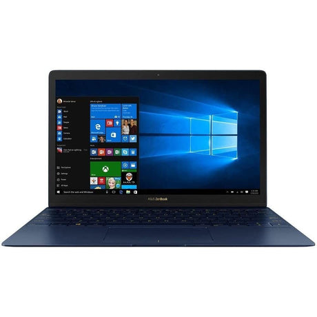 ASUS UX390UA-GS063T, 12.5" Laptop, Intel Core i7, 16GB, 512GB, Blue