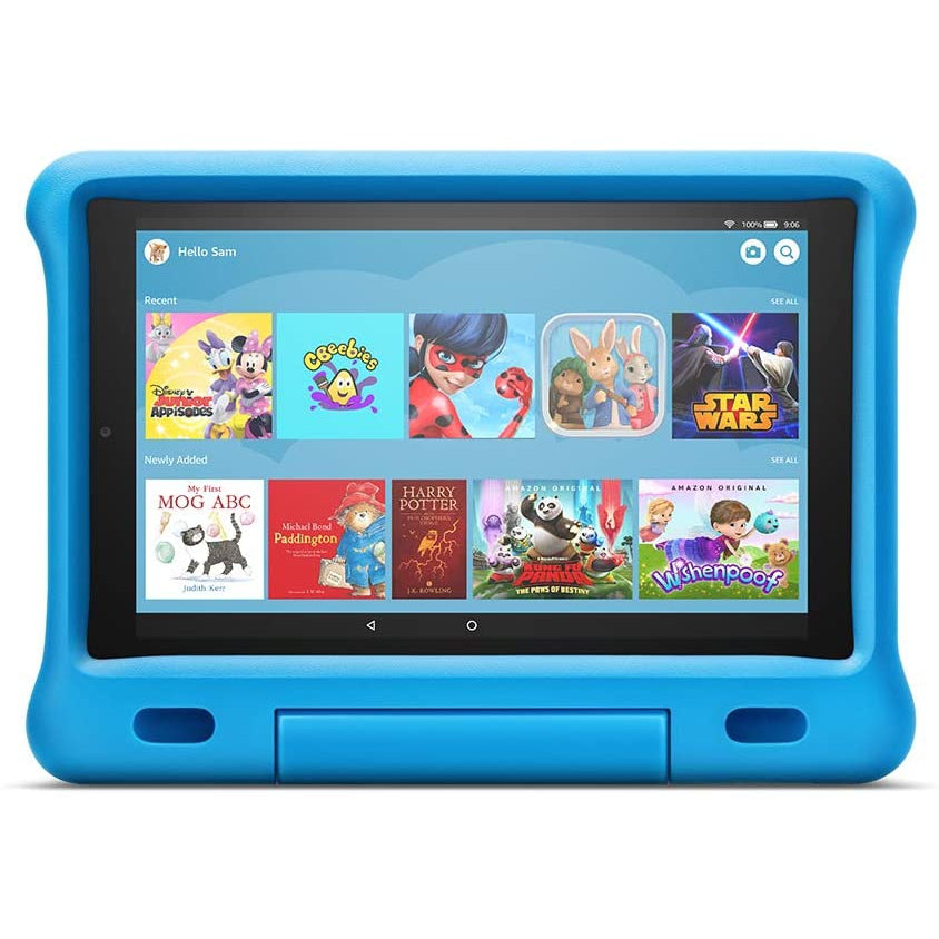 Amazon Fire HD 10 Kids buy Edition in Blue