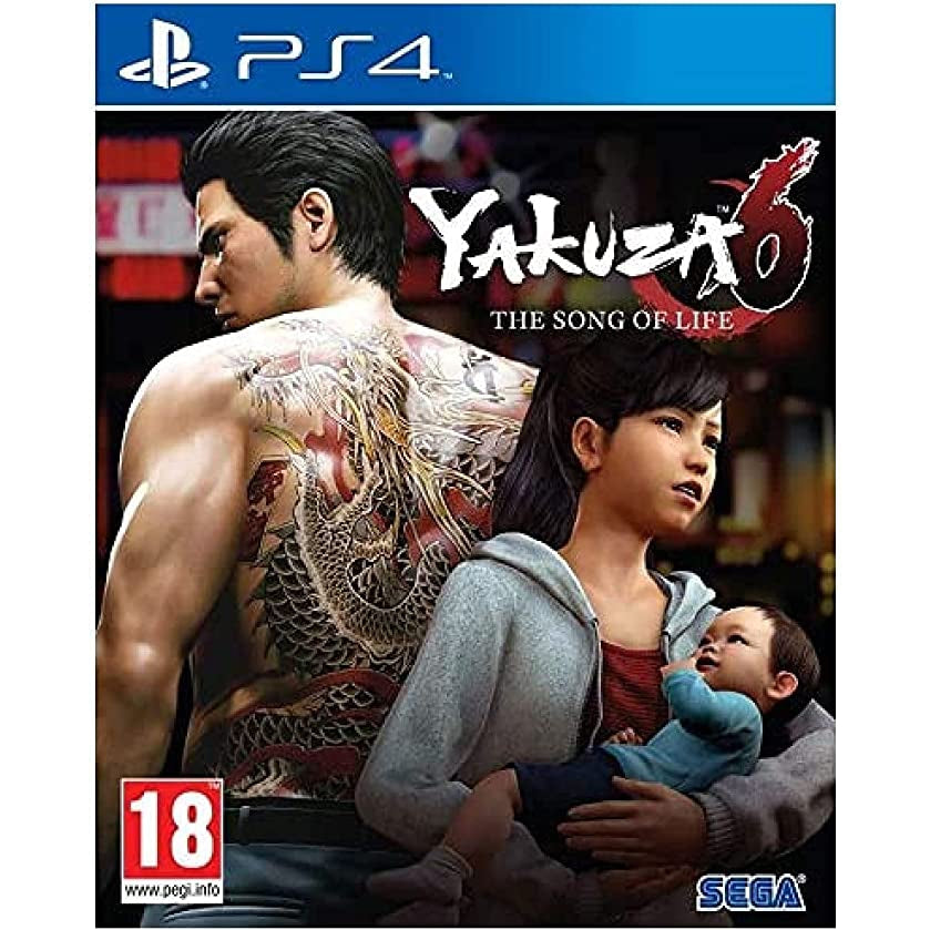 Yakuza 6: The Song of Life (PS4)