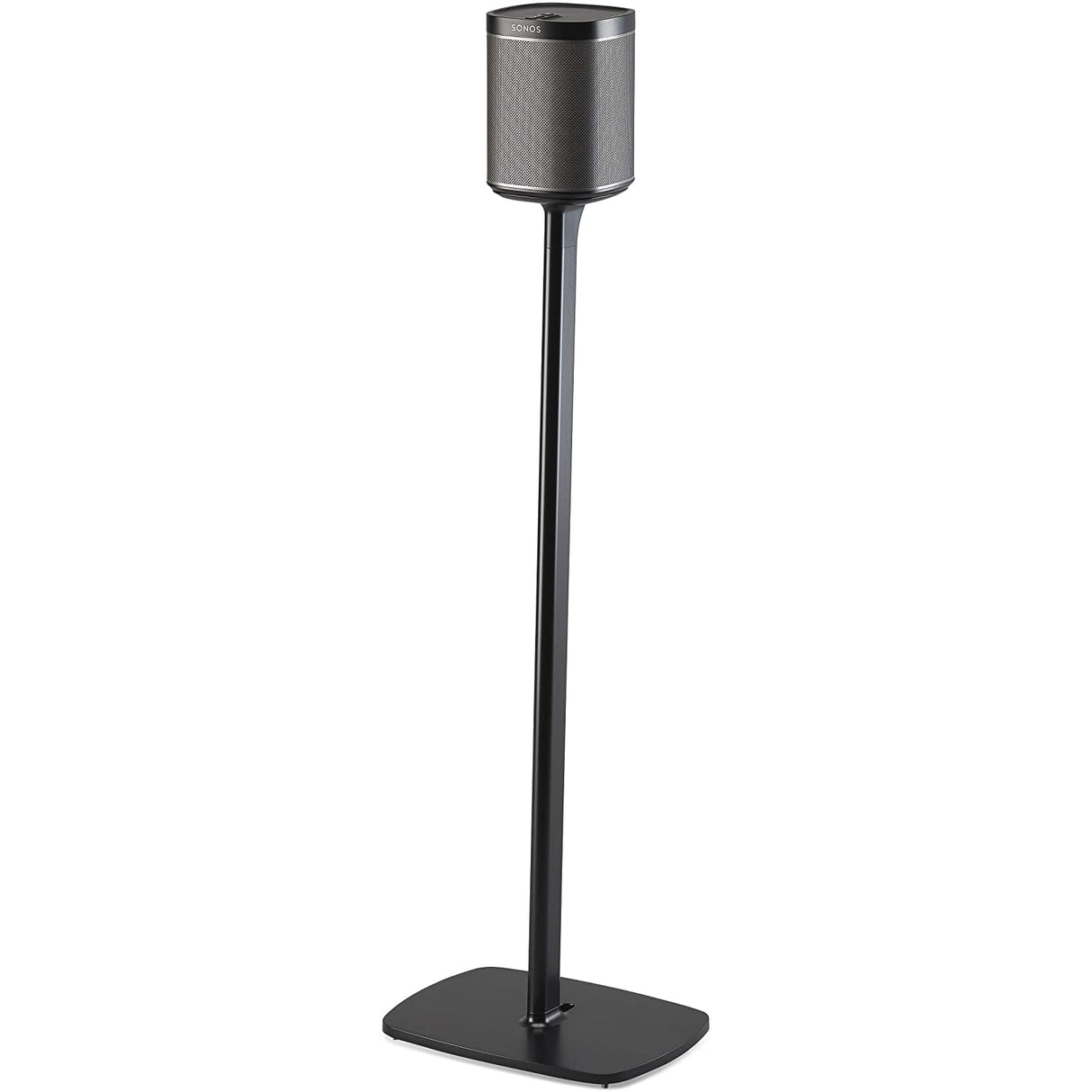 Flexson S1FS2021EU Floor Stands for Sonos One, One SL and Play:1 - Black