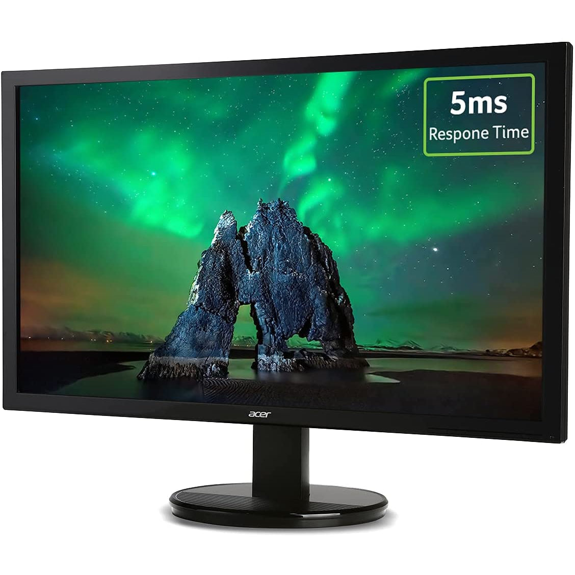 Acer K222HQL 22 Inch Full HD Monitor, Black (TN Panel, 5 ms, DVI)