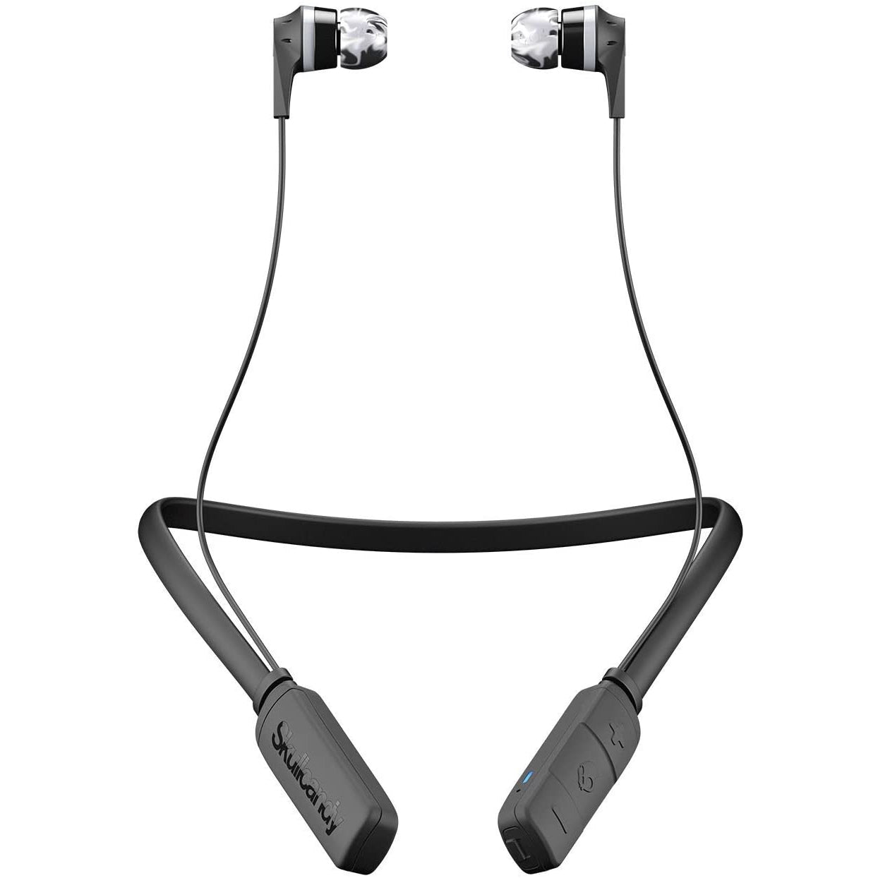 Skullcandy Ink d SCS2IKW J509 Bluetooth Wireless In Ear Earbuds with Mic Black Grey