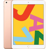 Apple iPad 7th Gen 2019 10.2" 32GB - Wi-Fi + 4G - Gold - Refurbished Good