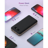 iMuto Taurus X6S Smart Power Bank 27000mAh - Black