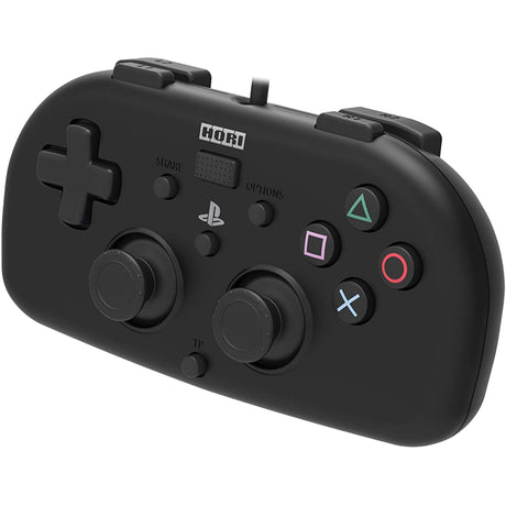 HORI Wired Mini Gamepad for PS4, Black