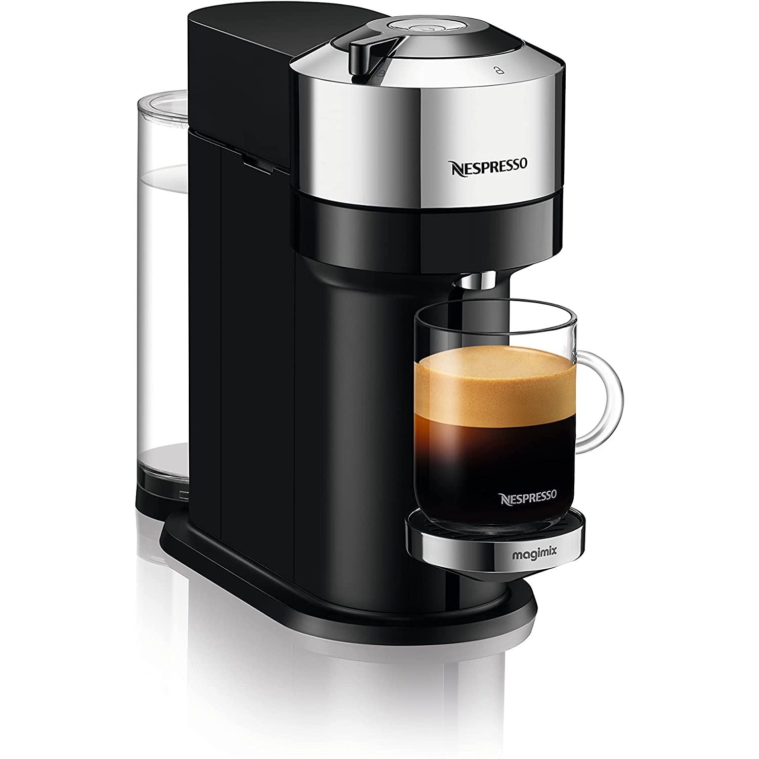 Nespresso S85 Atelier Coffee Machine, UAE Version, Detachable Milk