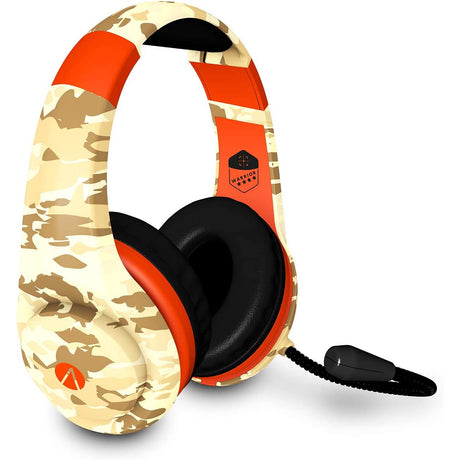 Stealth XP-Warrior Desert Camo Multi Format Stereo Gaming Headset