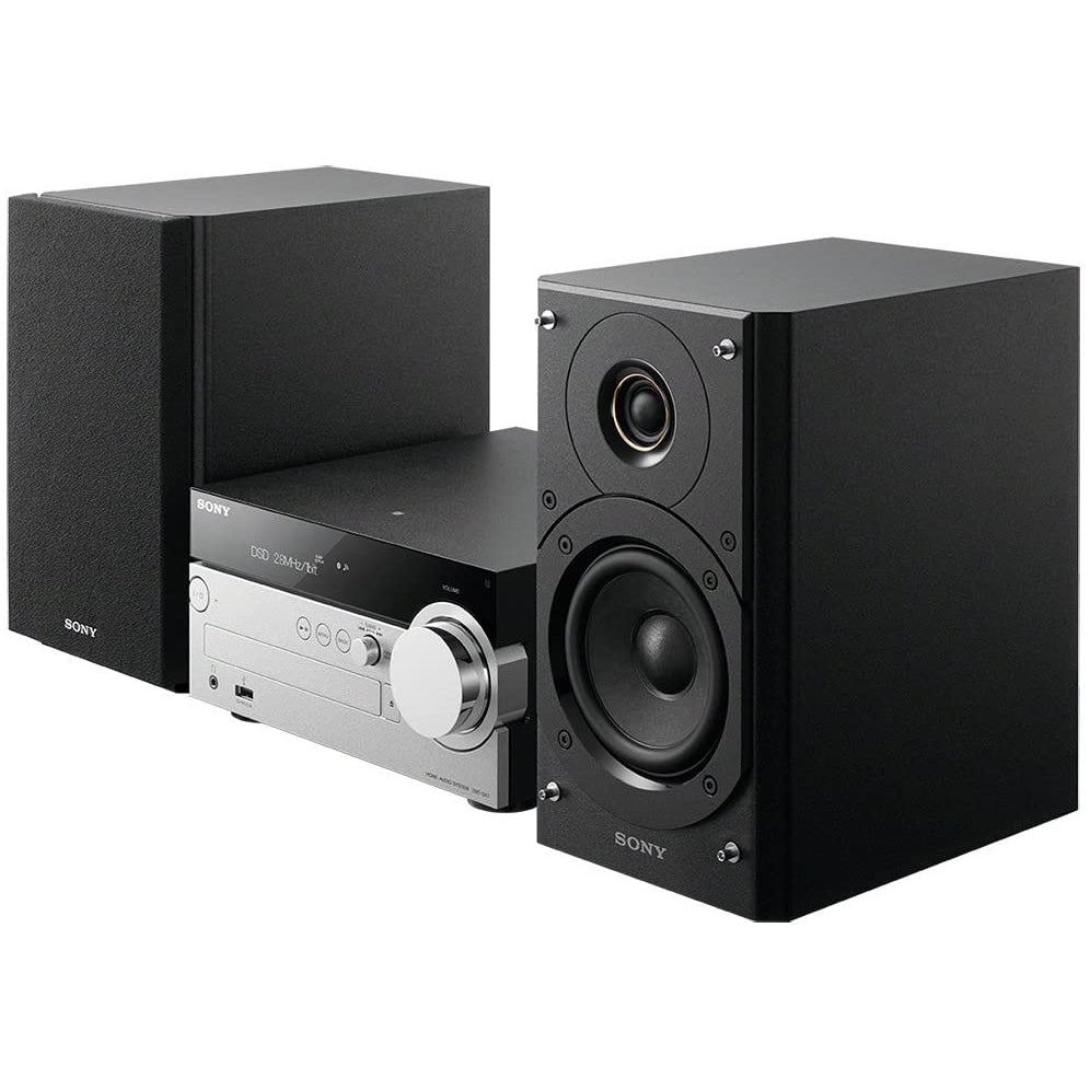 Sony CMT-SX7B Multi-Room Hi-Fi Sound System - Black