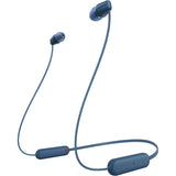 Sony WI-C100 Wireless Stereo Headphones - Blue - Refurbished Pristine