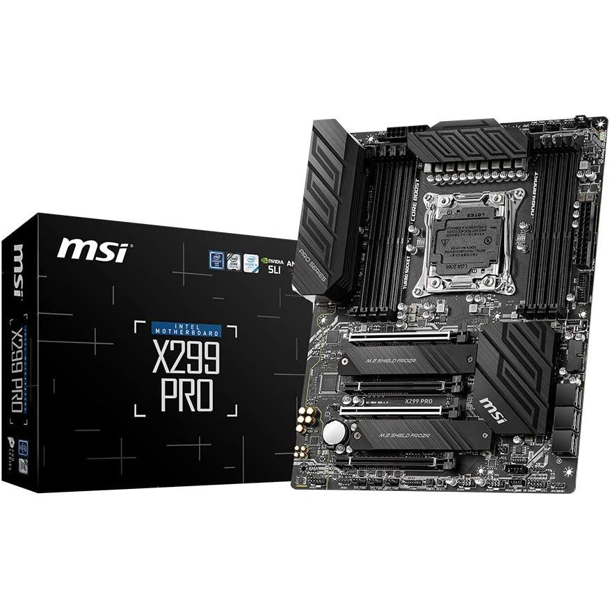 MSI X299 Pro Motherboard ATX