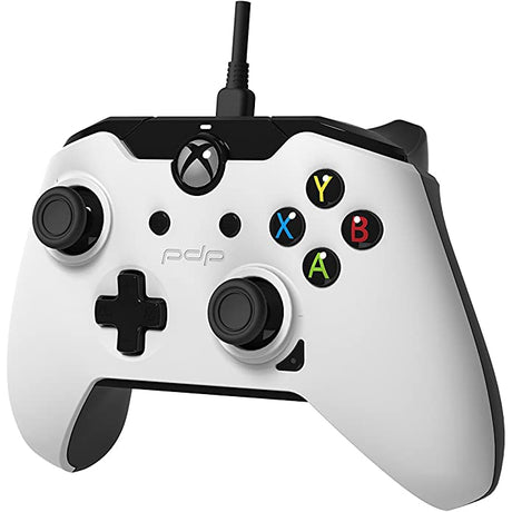 PDP Wired Controller for Xbox One - White Camouflage