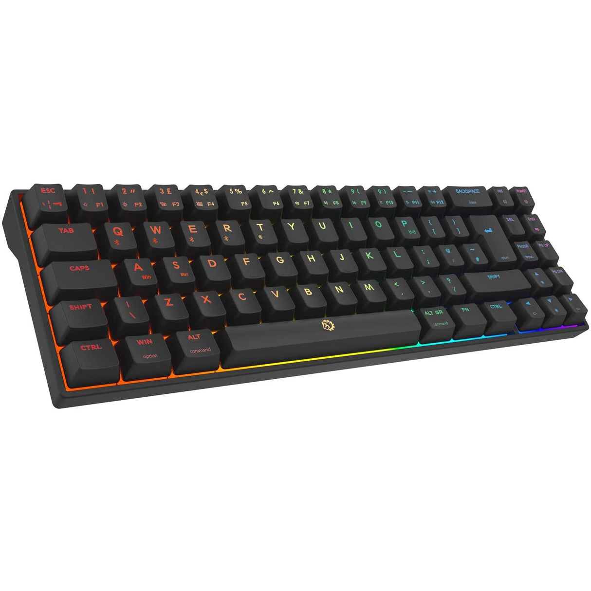 Drevo Calibur V2 Pro Bluetooth 5.1 Wireless RGB Mechanical Gaming Keyboard