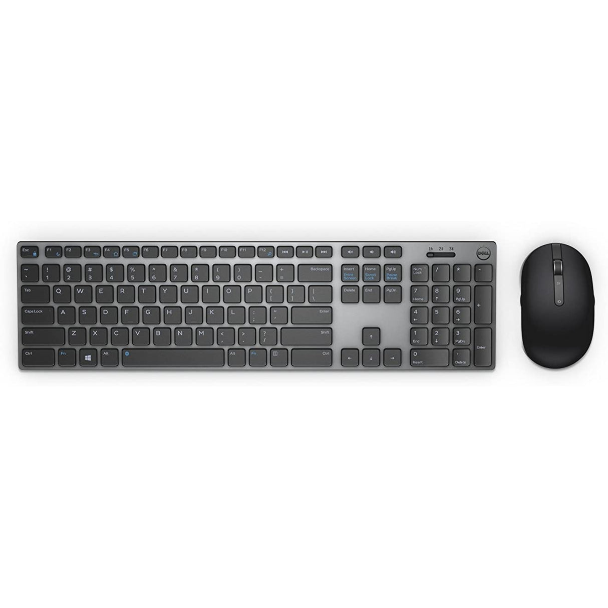 Dell WK717 Wireless Keyboard & Mouse - Black