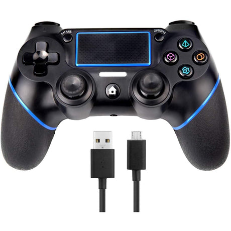 Sades PS4 Controller, C200 Gamepad DualShock 4