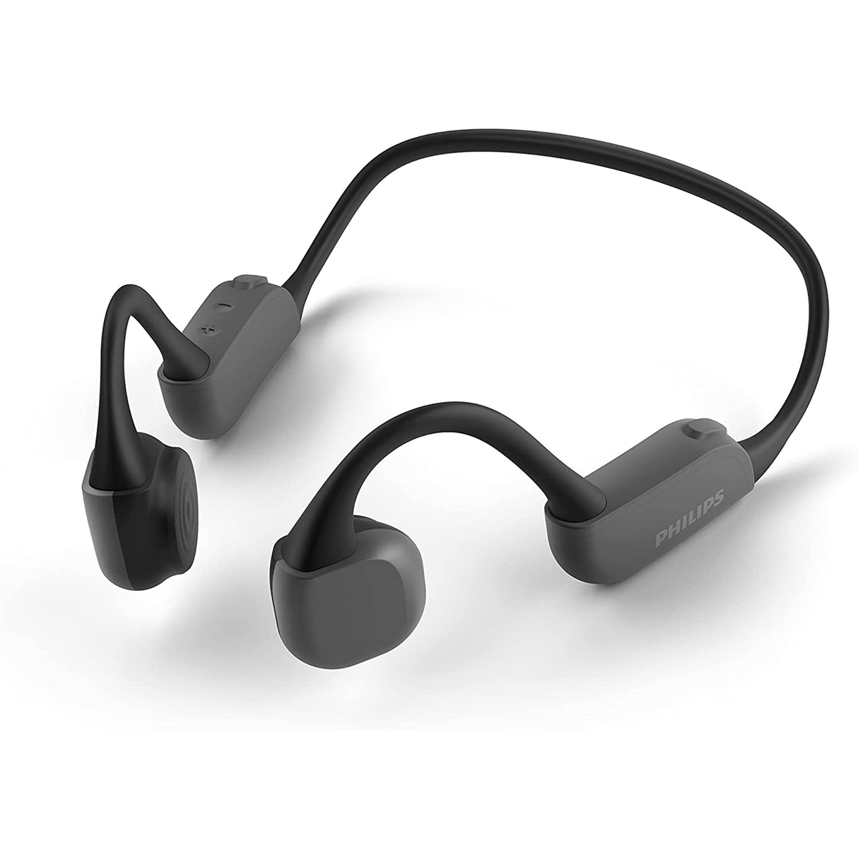 Philips TAA6606BK Bone Conduction Open-Ear Headphones - Black