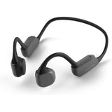 Philips TAA6606BK Bone Conduction Open-Ear Headphones - Black