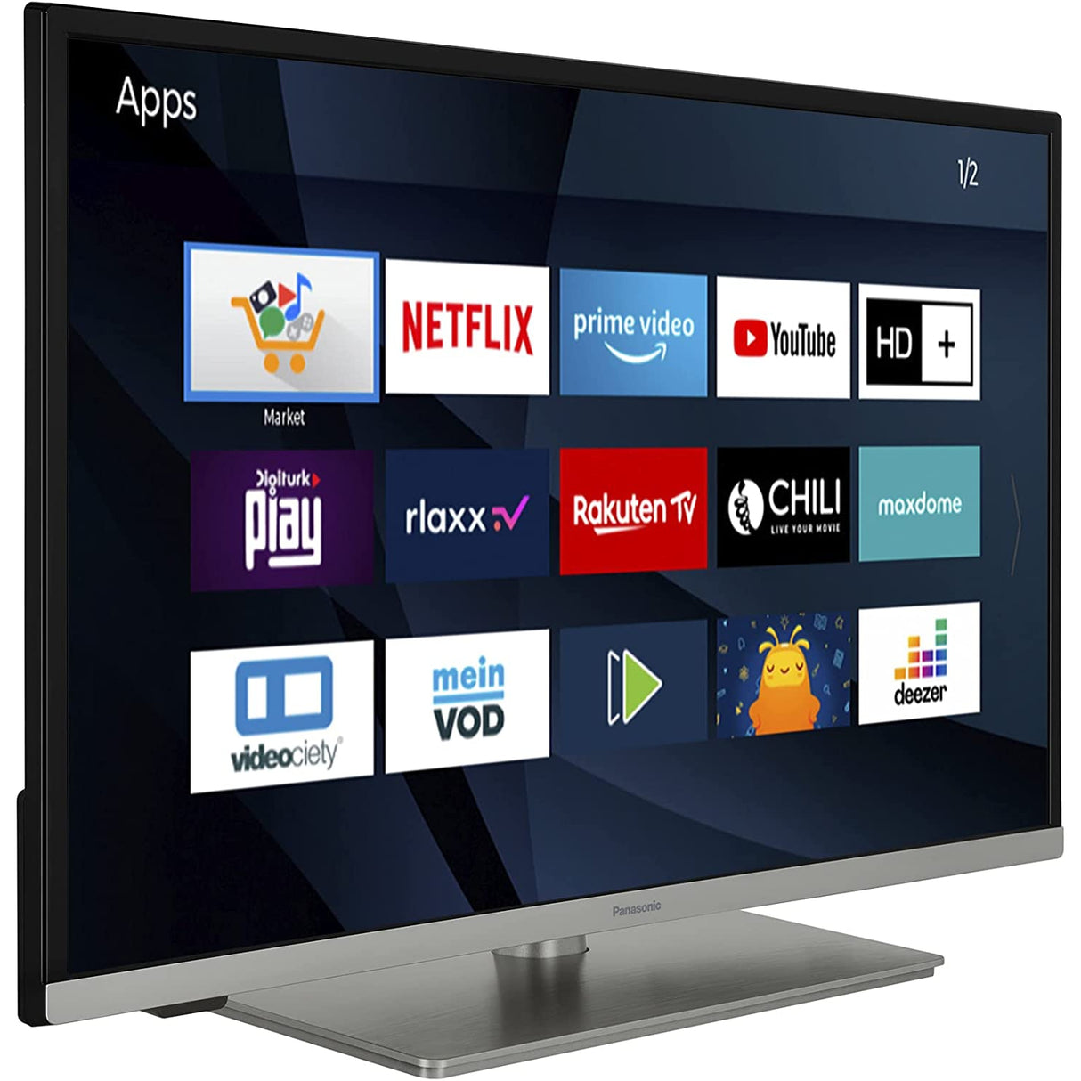 Panasonic UJ59 TX-32JS360B 32" SmartFull HD TV - Black