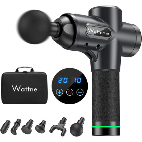 Wattne Deep Tissue Muscle Massage Gun and Percussion Massager