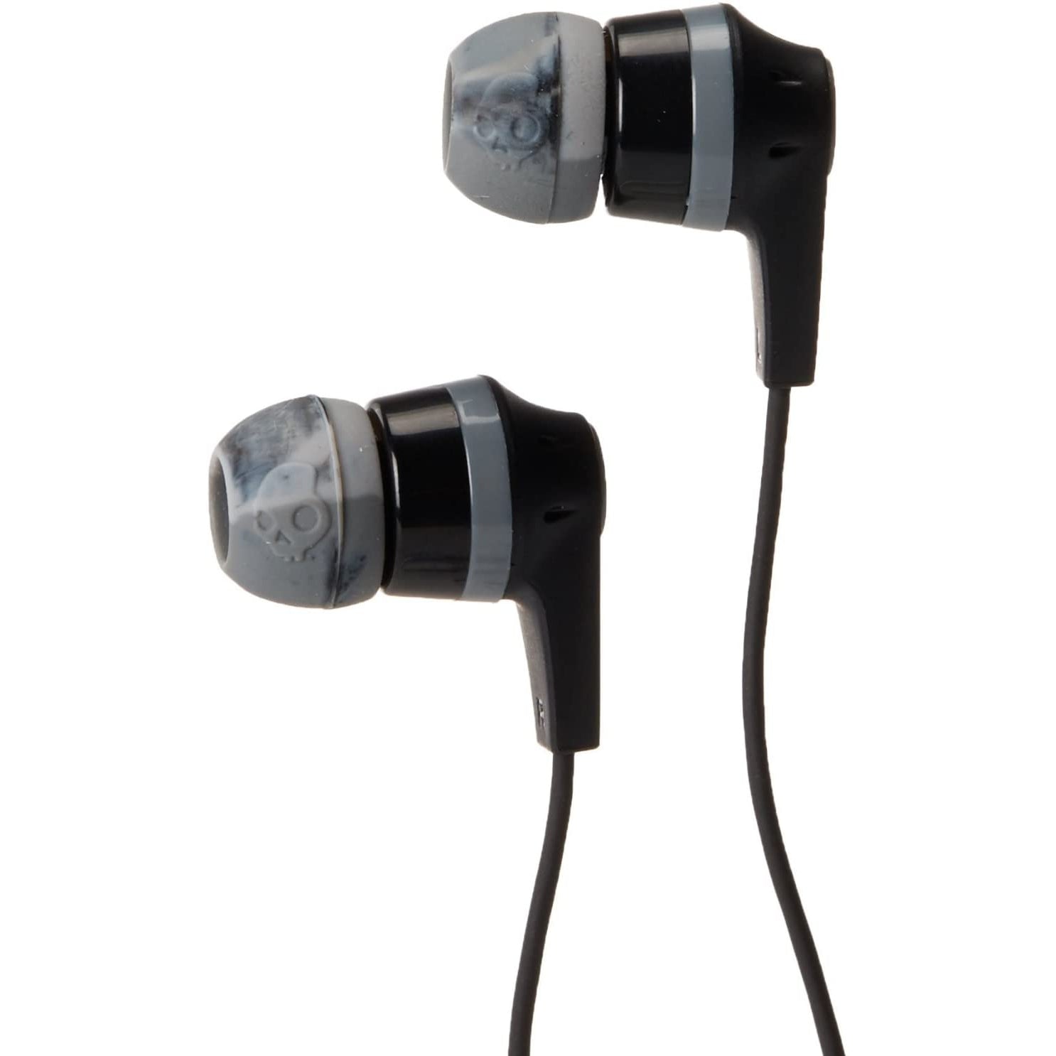 Skullcandy Ink d SCS2IKW J509 Bluetooth Wireless In Ear Earbuds with Mic Black Grey