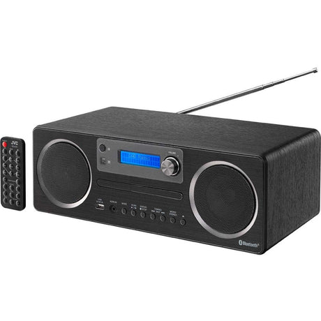 JVC RD-D70 All-In-One Hi-Fi System with Bluetooth