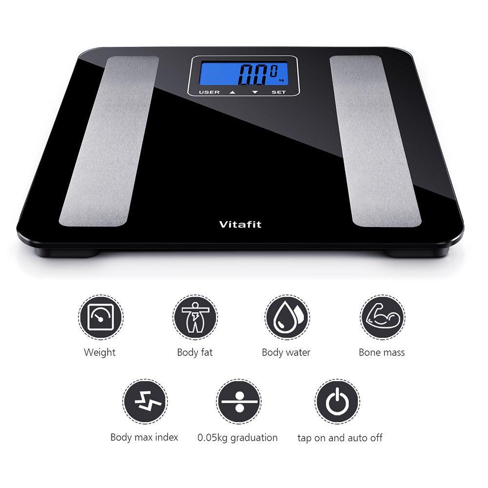 Vitafit Body Fat Scale, Smart Scale for Body Weight with BMI