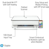 HP Envy 6030e All in One Colour Printer - White