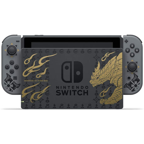 Nintendo Switch Games Console - Monster Hunter Rise Edition