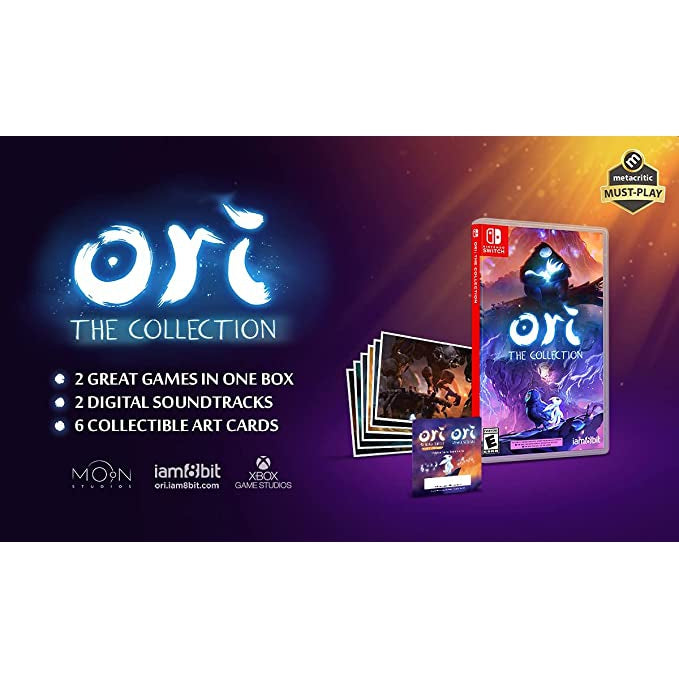 Ori The Collection (Nintendo Switch) - Pristine Condition