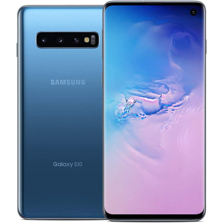 Samsung Galaxy S10 128GB Prism Blue Unlocked - Good Condition