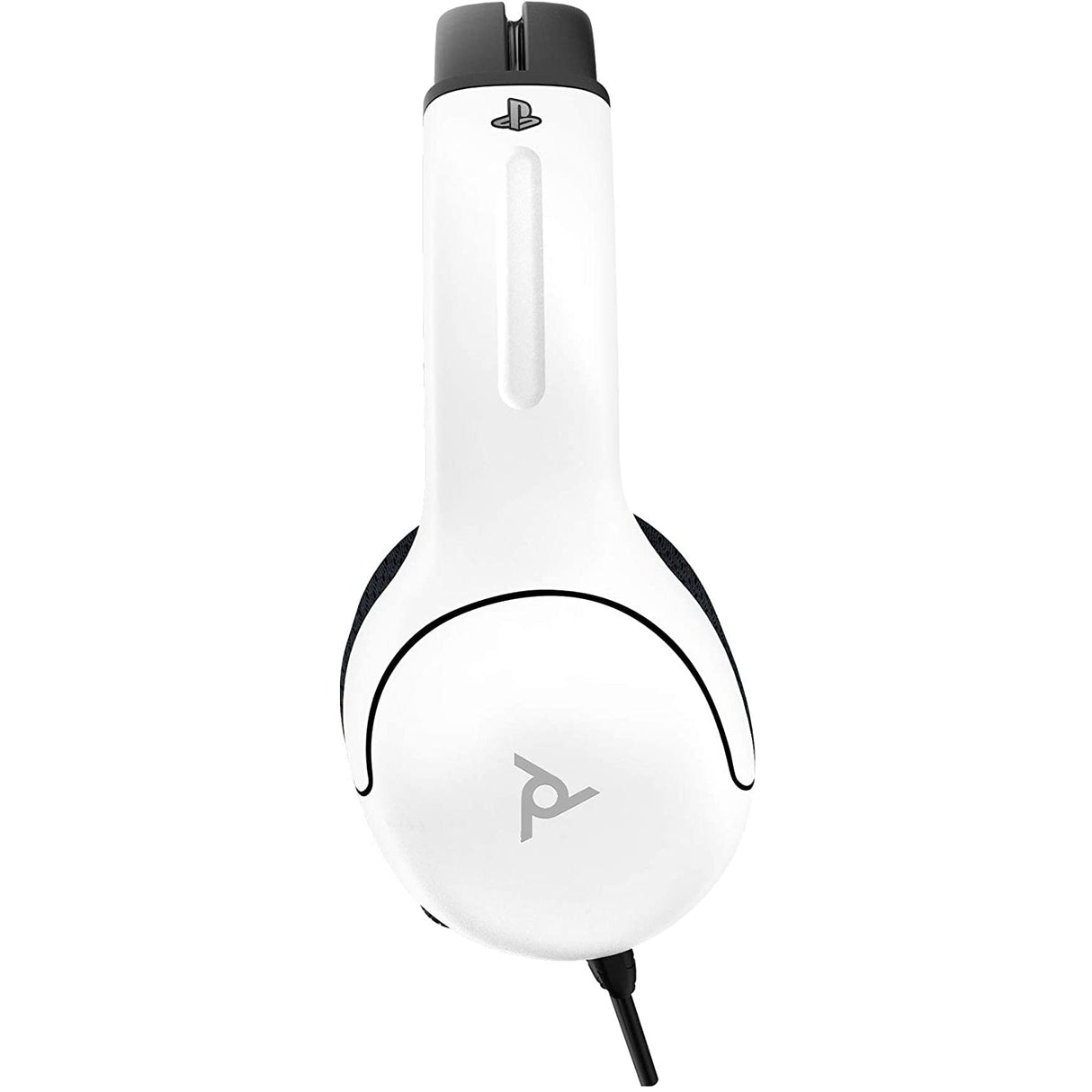 PDP LVL40 Wired Stereo Gaming Headset for PlayStation - White/Black - Refurbished Good
